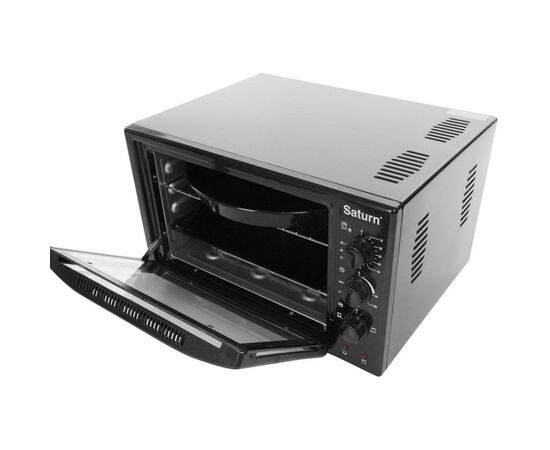 Электропечь Saturn ST-EC3801 Black, изображение 7 Электропечь Saturn ST-EC3801 Black, изображение 7