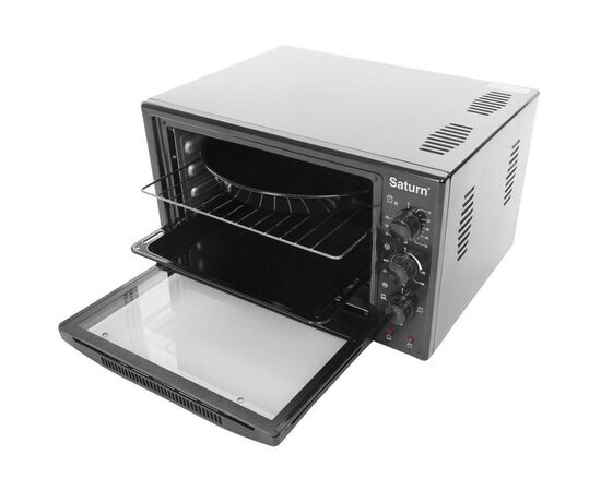 Электропечь Saturn ST-EC3801 Black, изображение 8 Электропечь Saturn ST-EC3801 Black, изображение 8