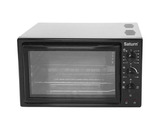Електропіч Saturn ST-EC3801 Black