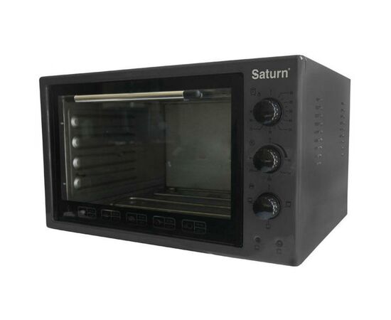 Электропечь Saturn ST-EC3801 Graphite, изображение 2 Электропечь Saturn ST-EC3801 Graphite, изображение 2