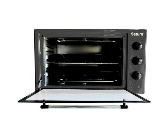 Электропечь Saturn ST-EC3801 Graphite, изображение 3 Электропечь Saturn ST-EC3801 Graphite, изображение 3
