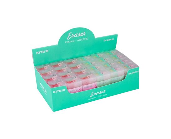 Ластик Kite цветная Fantasy (K20-022), изображение 2 Ластик Kite цветная Fantasy (K20-022), изображение 2