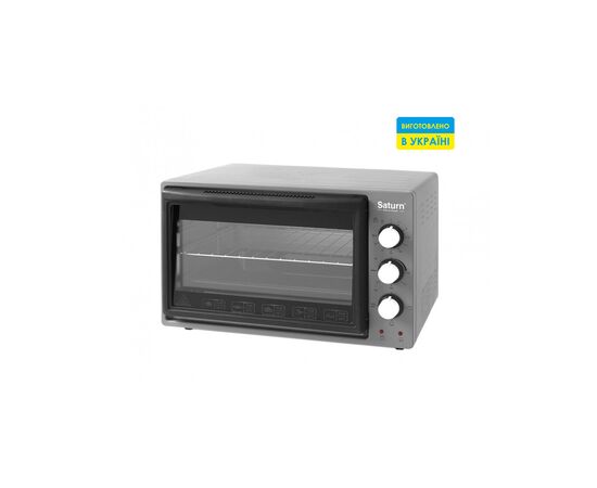 Електропіч Saturn ST-EC3403 Gray