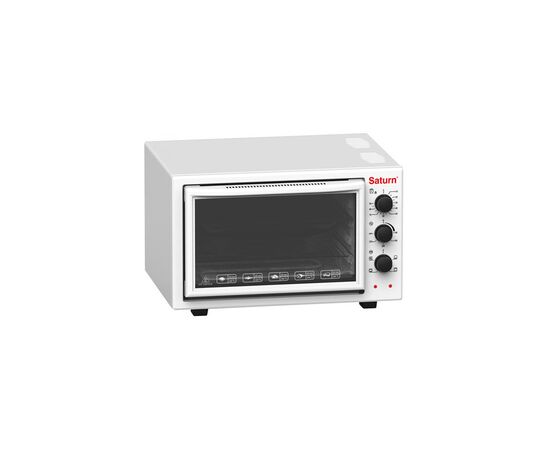Электропечь Saturn ST-EC3804 White, изображение 2 Электропечь Saturn ST-EC3804 White, изображение 2