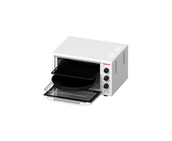 Электропечь Saturn ST-EC3804 White, изображение 3 Электропечь Saturn ST-EC3804 White, изображение 3