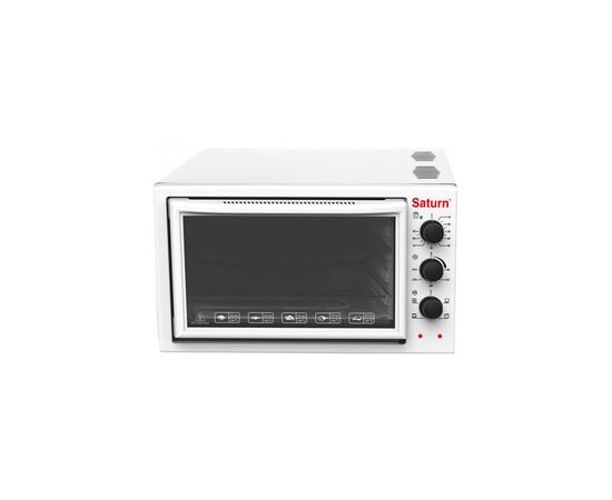 Электропечь Saturn ST-EC3804 White