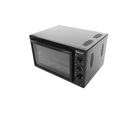 Электропечь Saturn ST-EC3804 Black, изображение 2 Электропечь Saturn ST-EC3804 Black, изображение 2