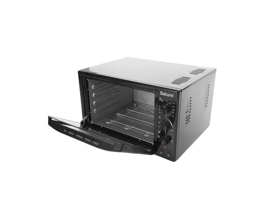 Электропечь Saturn ST-EC3804 Black, изображение 3 Электропечь Saturn ST-EC3804 Black, изображение 3