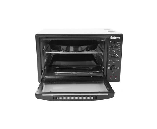 Электропечь Saturn ST-EC3804 Black, изображение 5 Электропечь Saturn ST-EC3804 Black, изображение 5