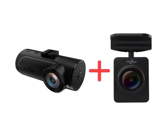 Відеореєстратор Gazer F730 + CF730-IN