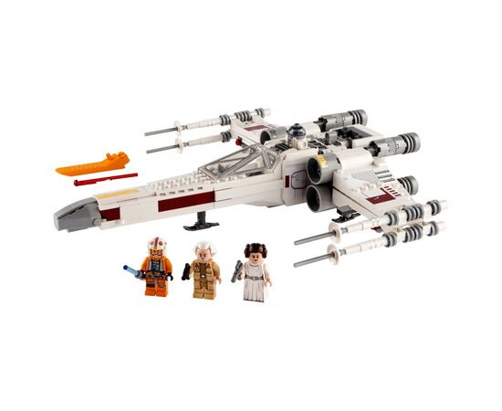 Конструктор LEGO Star Wars Истребитель X-wing Люка Скайвокера 474 детали (75301), изображение 2