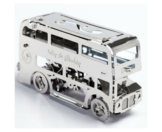 Конструктор Time For Machine коллекционная модель Cute Double Decker (T4M38028), изображение 2 Конструктор Time For Machine коллекционная модель Cute Double Decker (T4M38028), изображение 2
