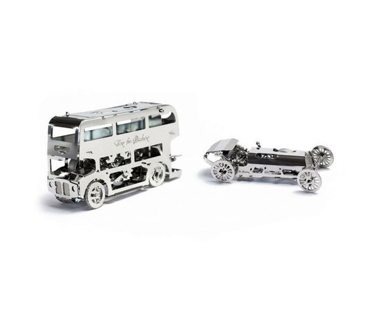 Конструктор Time For Machine коллекционная модель Cute Double Decker (T4M38028), изображение 3 Конструктор Time For Machine коллекционная модель Cute Double Decker (T4M38028), изображение 3