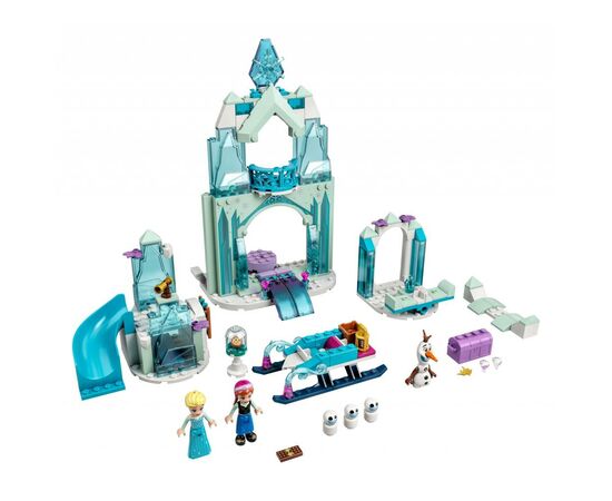 Конструктор LEGO Disney Princess Зимова казка Анни й Ельзи 154 деталі (43194), зображення 2