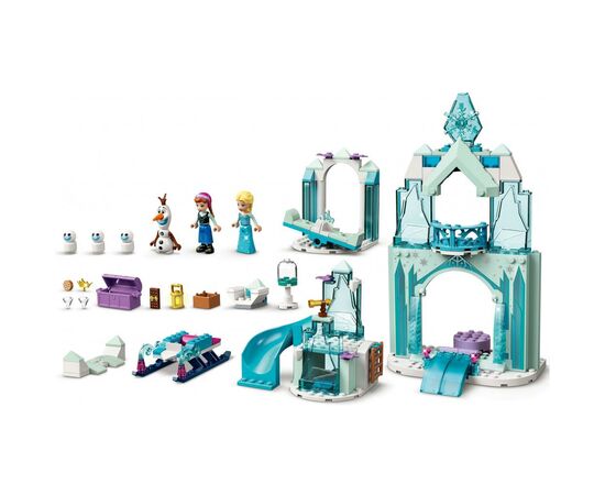 Конструктор LEGO Disney Princess Зимова казка Анни й Ельзи 154 деталі (43194), зображення 4