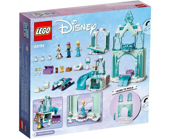 Конструктор LEGO Disney Princess Зимова казка Анни й Ельзи 154 деталі (43194), зображення 8