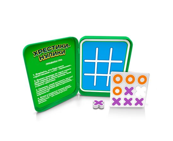 Настільна гра YaGo Хрестики-нолики (40110), зображення 2 Настільна гра YaGo Хрестики-нолики (40110), зображення 2