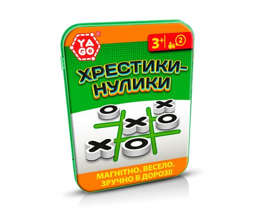 Настольная игра YaGo Крестики-нолики (40110)