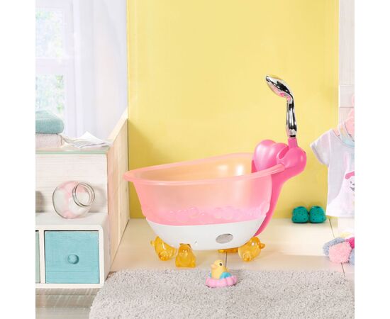 Аксессуар к кукле Zapf Автоматическая ванночка Baby Born S2 - Забавное купание (831908), изображение 3 Аксессуар к кукле Zapf Автоматическая ванночка Baby Born S2 - Забавное купание (831908), изображение 3