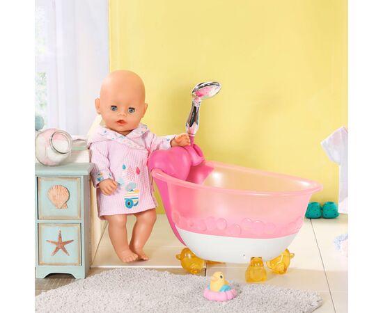 Аксессуар к кукле Zapf Автоматическая ванночка Baby Born S2 - Забавное купание (831908), изображение 4 Аксессуар к кукле Zapf Автоматическая ванночка Baby Born S2 - Забавное купание (831908), изображение 4