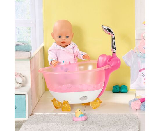 Аксессуар к кукле Zapf Автоматическая ванночка Baby Born S2 - Забавное купание (831908), изображение 5 Аксессуар к кукле Zapf Автоматическая ванночка Baby Born S2 - Забавное купание (831908), изображение 5