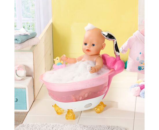 Аксессуар к кукле Zapf Автоматическая ванночка Baby Born S2 - Забавное купание (831908), изображение 6 Аксессуар к кукле Zapf Автоматическая ванночка Baby Born S2 - Забавное купание (831908), изображение 6