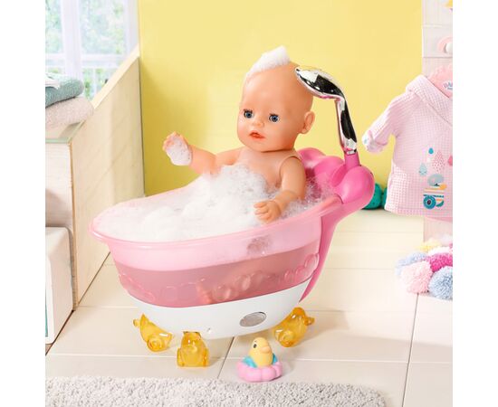 Аксессуар к кукле Zapf Автоматическая ванночка Baby Born S2 - Забавное купание (831908), изображение 7 Аксессуар к кукле Zapf Автоматическая ванночка Baby Born S2 - Забавное купание (831908), изображение 7