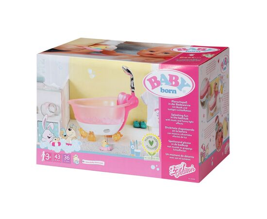 Аксессуар к кукле Zapf Автоматическая ванночка Baby Born S2 - Забавное купание (831908), изображение 8 Аксессуар к кукле Zapf Автоматическая ванночка Baby Born S2 - Забавное купание (831908), изображение 8