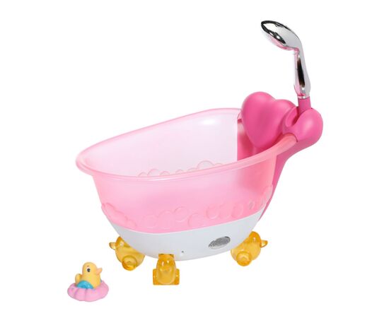 Аксесуар до ляльки Zapf Автоматична ванночка Baby Born S2 - Кумедне купання (831908)