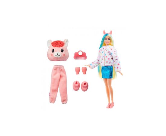 Кукла Barbie "Cutie Reveal" – забавная лама (HJL60)