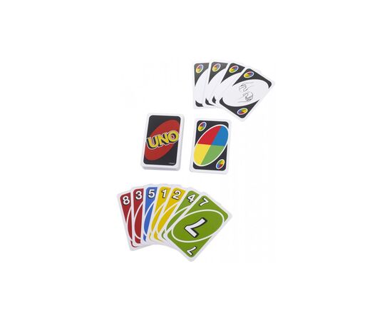 Настольная игра UNO UNO (W2085), изображение 2 Настольная игра UNO UNO (W2085), изображение 2