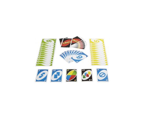 Настольная игра UNO UNO (W2085), изображение 3 Настольная игра UNO UNO (W2085), изображение 3