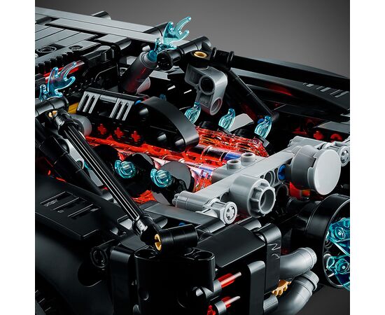 Конструктор LEGO Technic Бэтмен: Бэтмобиль 1360 деталей (42127), изображение 6