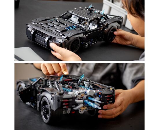 Конструктор LEGO Technic Бэтмен: Бэтмобиль 1360 деталей (42127), изображение 8