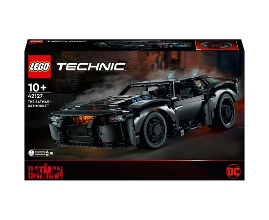 Конструктор LEGO Technic Бэтмен: Бэтмобиль 1360 деталей (42127)