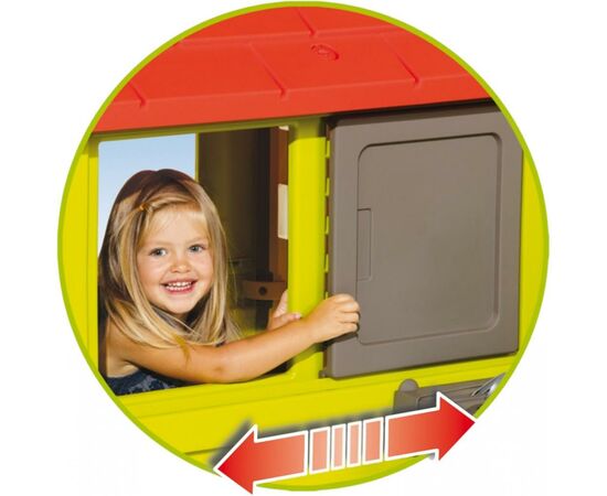 Игровой домик Smoby Солнечный с летней кухней (810713), изображение 3