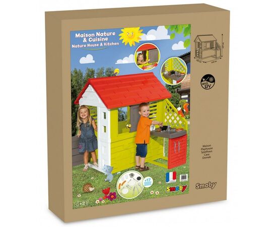 Игровой домик Smoby Солнечный с летней кухней (810713), изображение 6