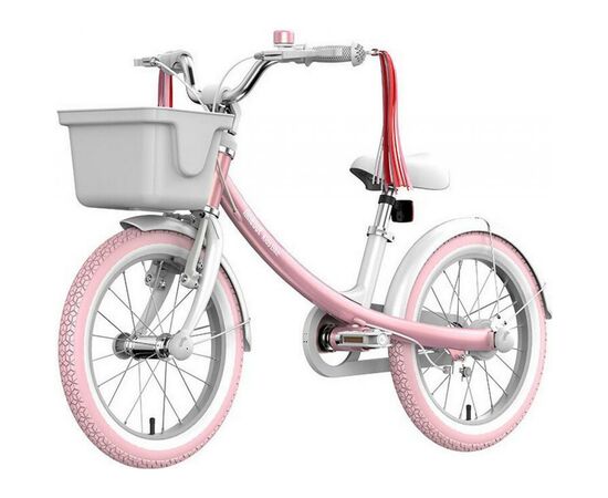 Дитячий велосипед Xiaomi Ninebot Kids Bike 16" Pink (675009), зображення 2 Дитячий велосипед Xiaomi Ninebot Kids Bike 16" Pink (675009), зображення 2