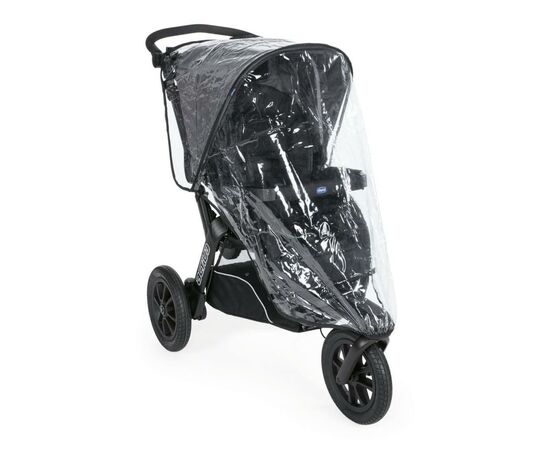 Коляска Chicco 3 в 1 Trio Active3 Top Черная (79270.51), изображение 2 Коляска Chicco 3 в 1 Trio Active3 Top Черная (79270.51), изображение 2