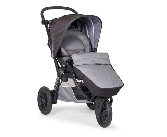 Коляска Chicco 3 в 1 Trio Active3 Top Черная (79270.51), изображение 3 Коляска Chicco 3 в 1 Trio Active3 Top Черная (79270.51), изображение 3