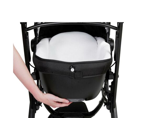 Коляска Chicco 3 в 1 Trio Active3 Top Черная (79270.51), изображение 4 Коляска Chicco 3 в 1 Trio Active3 Top Черная (79270.51), изображение 4