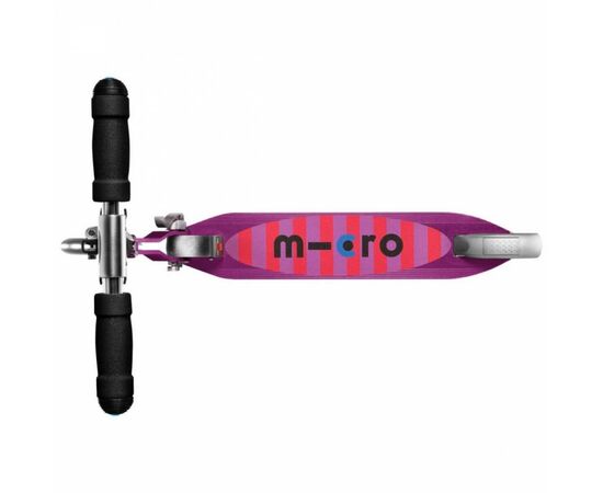 Самокат Micro Sprite Purple stripe LED (SA0219), изображение 2 Самокат Micro Sprite Purple stripe LED (SA0219), изображение 2