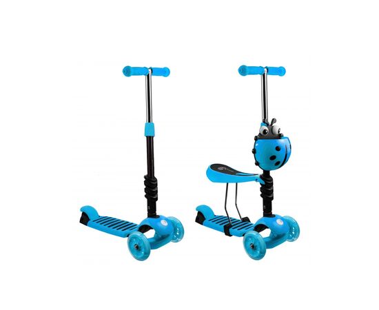 Самокат Scooter 5 в 1 FYS-2864 Blue (920693), изображение 2 Самокат Scooter 5 в 1 FYS-2864 Blue (920693), изображение 2