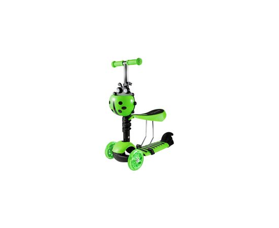 Самокат Scooter 5 в 1 FYS-2864 Green (920694), изображение 2 Самокат Scooter 5 в 1 FYS-2864 Green (920694), изображение 2