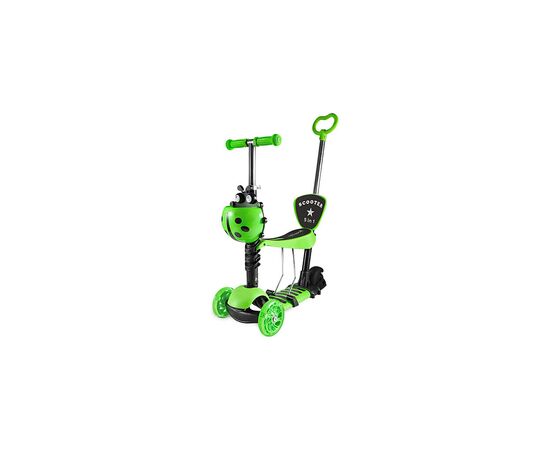 Самокат Scooter 5 в 1 FYS-2864 Green (920694), изображение 3 Самокат Scooter 5 в 1 FYS-2864 Green (920694), изображение 3