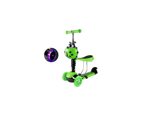 Самокат Scooter 5 в 1 FYS-2864 Green (920694)
