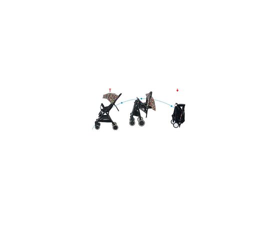 Коляска Shengdebao Saint Depot T400-S Black (920699), изображение 4 Коляска Shengdebao Saint Depot T400-S Black (920699), изображение 4