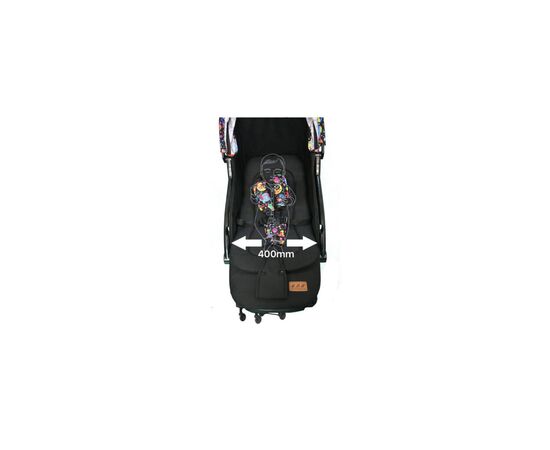 Коляска Shengdebao Saint Depot T400-S Black (920699), изображение 5 Коляска Shengdebao Saint Depot T400-S Black (920699), изображение 5