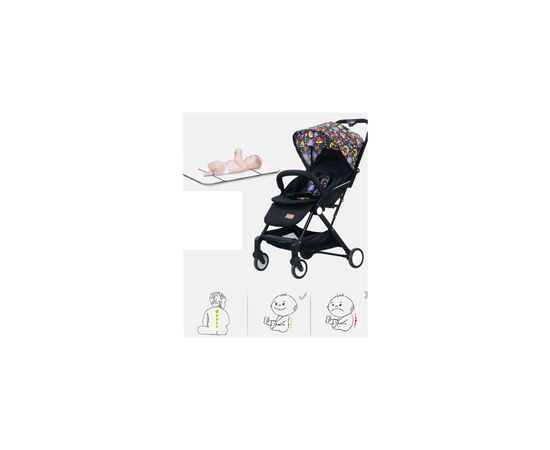 Коляска Shengdebao Saint Depot T400-S Denim (920701), изображение 3 Коляска Shengdebao Saint Depot T400-S Denim (920701), изображение 3