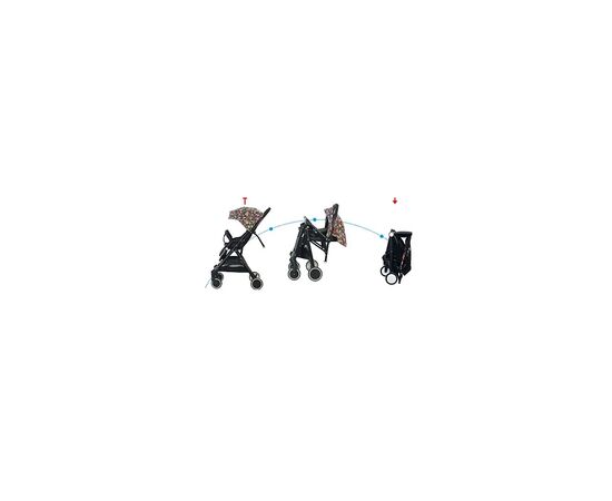 Коляска Shengdebao Saint Depot T400-S Grey (920700), изображение 3 Коляска Shengdebao Saint Depot T400-S Grey (920700), изображение 3